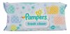 PAMPERS ВЛАЖНЫЕ САЛФЕТКИ FRESH CLEAN (64 ШТ)