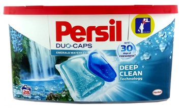 Persil Duo Caps Emerald Waterfall Box Kapsułki  do prania (28szt.) EAN:9000101316285