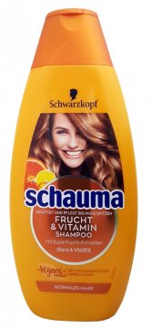 SCHAUMA 400ML SHAMPOO FRUIT&VITAMIN