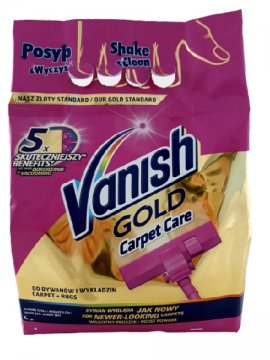 Vanish Gold Proszek do czyszczenia dywanów (650ml) EAN: 5900627056297
