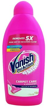 VANISH 450 ML PINK CLEAN & FRESH ŻEL DO PRANIA DYWANÓW