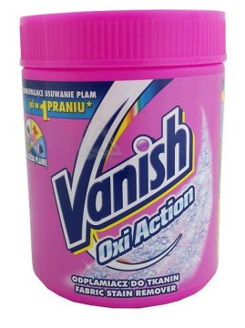 Vanish Gold Oxi Action Powder Pink (940g) EAN:5011417559901