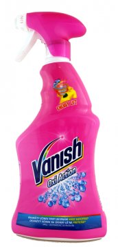 Vanish Oxi Action Spray(500ml) EAN:8592326008096