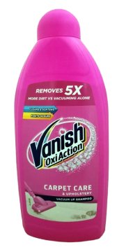 Vanish Szampon Do Dywanów Pink Clean&Fresh (450 Ml) Ean:5011417536322