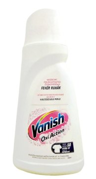 Vanish Oxi Action White (1l) EAN:5997321747910