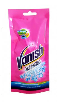 Vanish Oxi Action Liquid Pink (100ml) EAN:5900627007886