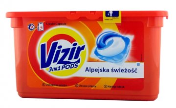 Vizir Go Pods Alpine Fresh Capsules(38 pcs) EAN:8001090310156