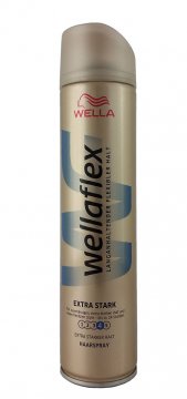 WELLAFLEX N°4 ЛАК ДЛЯ ВОЛОС EXTRA STARK (250 МЛ)